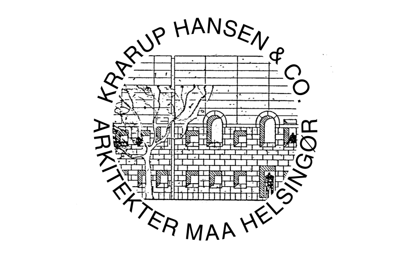 Krarup Hansen & Co. arkitekter Helsingør - Logo
