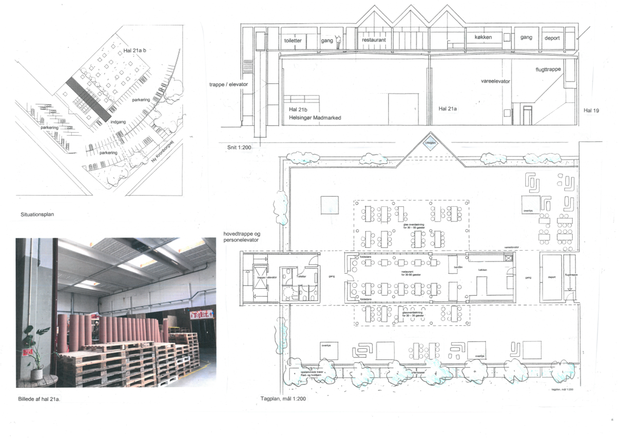 Kulturværftet - madmarked rooftop restaurant - Billede 4