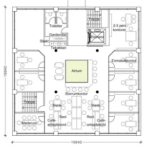 Tønder rådhus - Billede 4